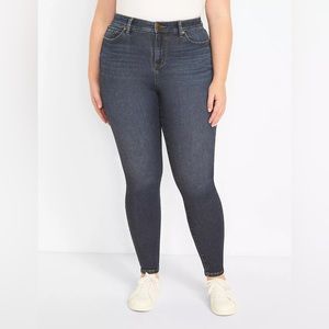 Lane Bryant Genius Fit Skinny Jeans 22P